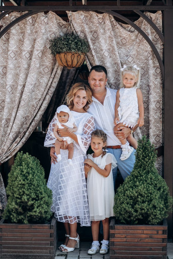 Андрій Андрющенко та його родина