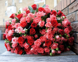 заказ цветы онлайн роза