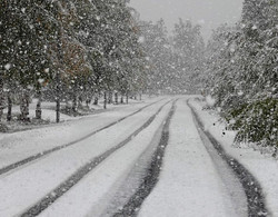 север финляндия снег