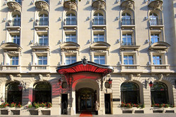париж отель Le Royal Monceau