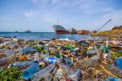 викид сміття океан