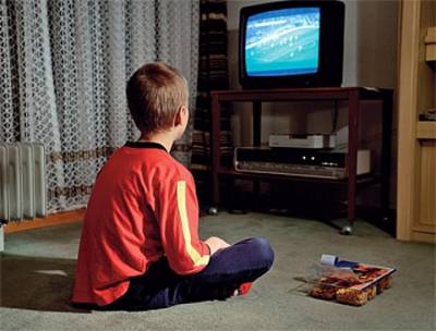 Комп'ютери і телевізори дітям шкодять