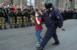 россия протест изоляция