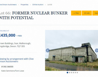 великобритания продажа ядерный бункер