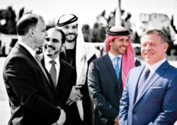 иордания государственный переворот