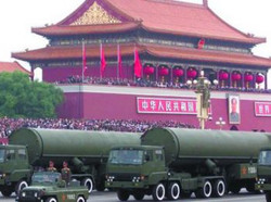 ядерный арсенал китай