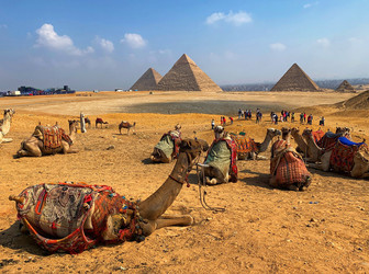 египет турист