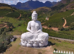 бразилія статуя будда