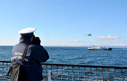 японія берегова охорона
