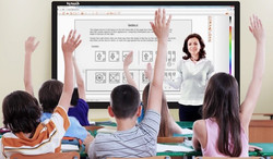 інтерактивна панель школа