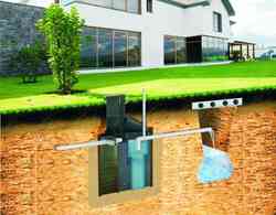 автономная канализация дом