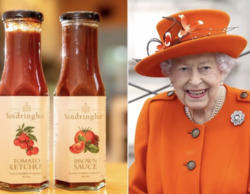 королева єлизавета випуск кетчуп соус
