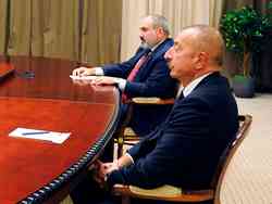 армения азербайджан мирные переговоры