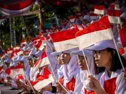 індонезія день незалежності
