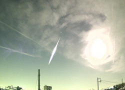 японія камера падіння метеорит