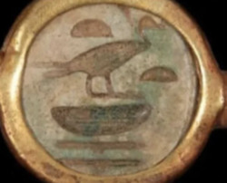 давньоєгипетське золоте кільце