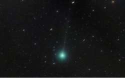 Друга зелена комета летить до Землі